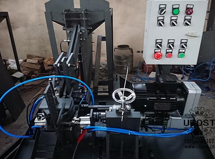 優博世特，ubost,鉆孔機，銷軸，螺栓，自動，攻絲機，機械手，非標自動化，設備，銷軸鉆孔機，螺栓鉆孔機，
