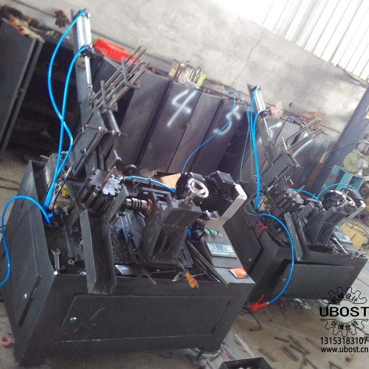 優博世特，ubost,鉆孔機，銷軸，螺栓，自動，攻絲機，機械手，非標自動化，設備，銷軸鉆孔機，螺栓鉆孔機，